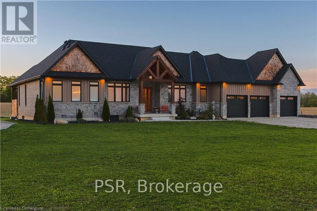 5 bed 4 bath single family at 30 SIXTH CONCESSION ROAD — $1,999,900