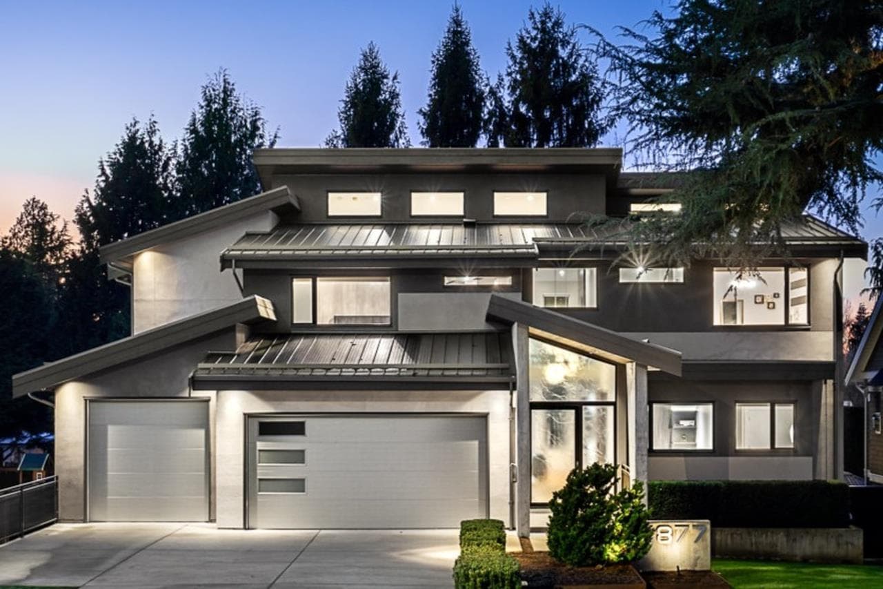 7 bed 8 bath single family at 1877 126 STREET — $3,850,000