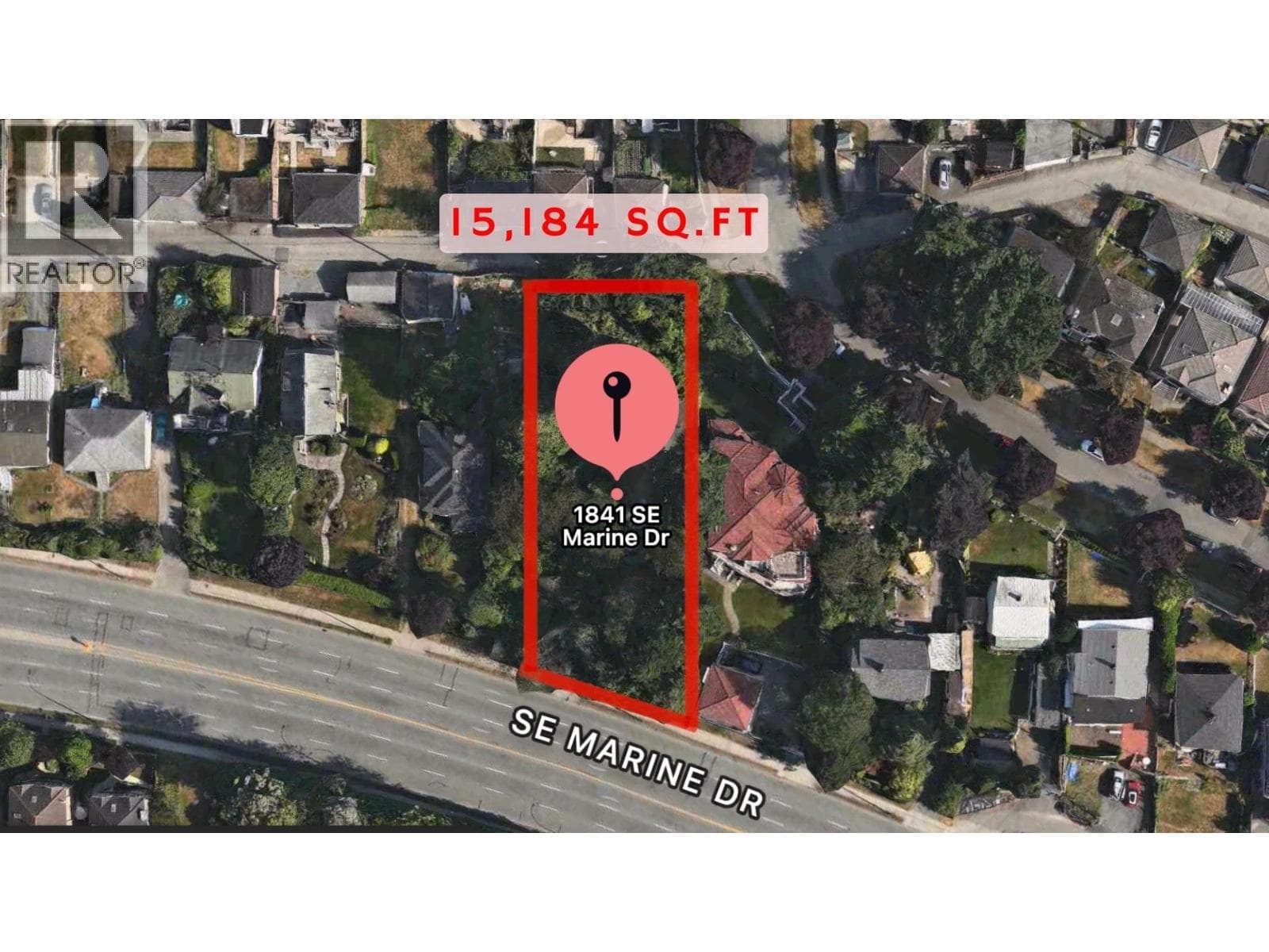 4 bed 3 bath single family at 1841 SE MARINE DRIVE — $2,998,000