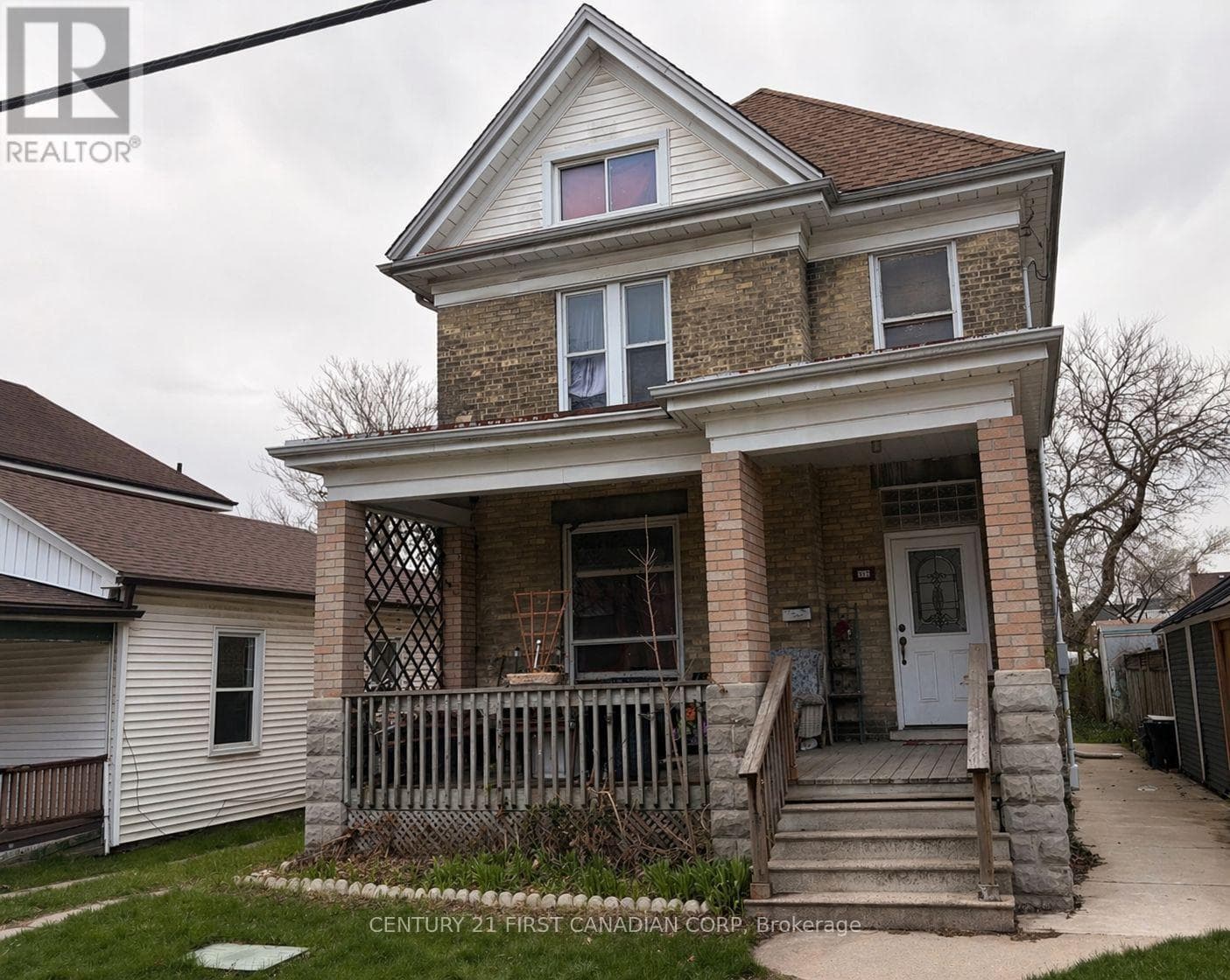 6 bed 2 bath single family at 437 ONTARIO STREET — $495,000