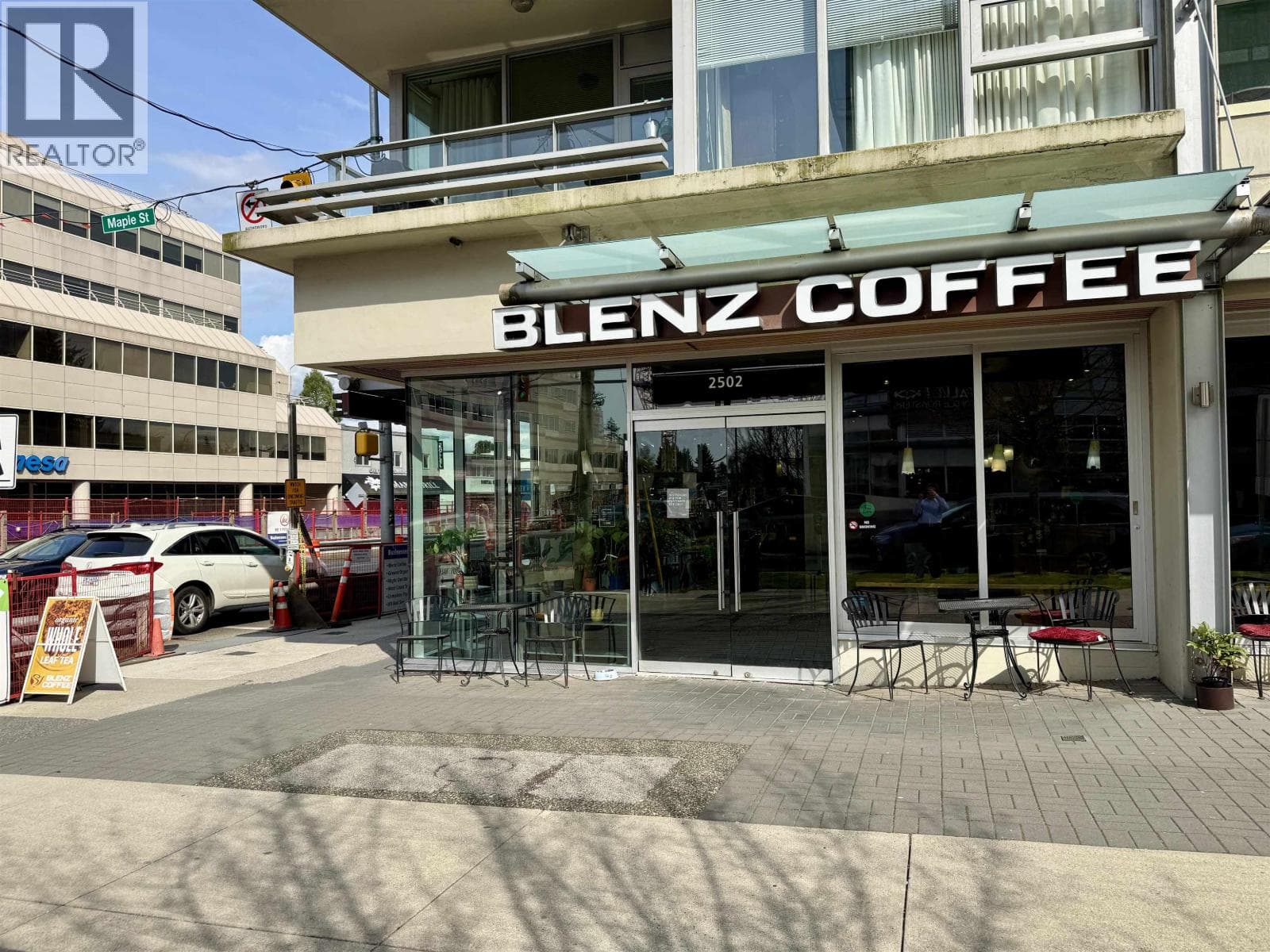 business at 2502 MAPLE STREET — $350,000