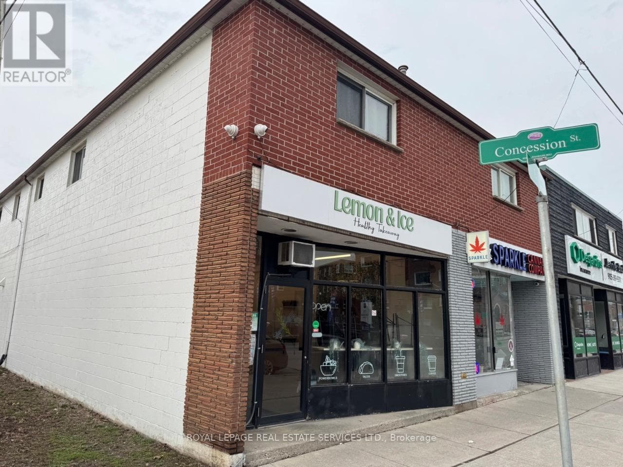 business at 780 CONCESSION STREET — $149,000