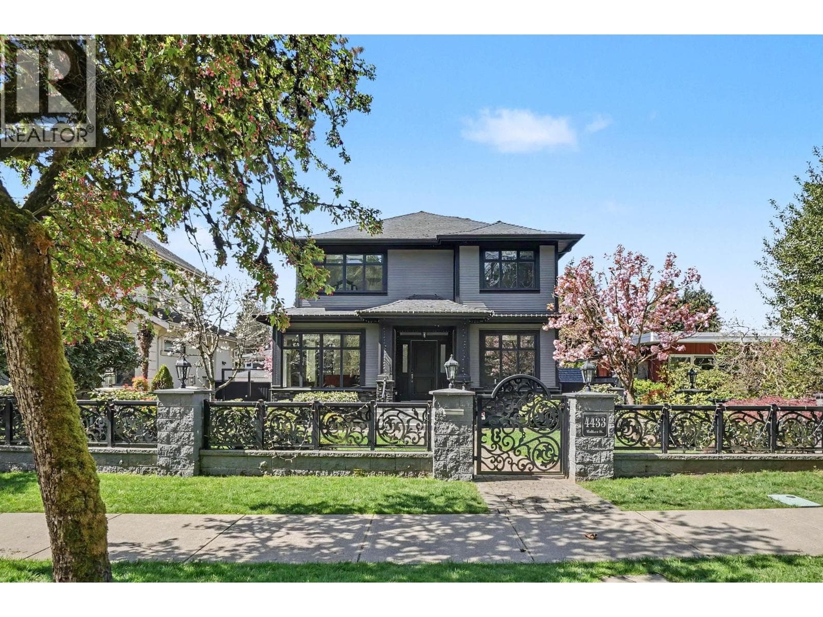 6 bed 6 bath single family at 4433 WALLACE STREET — $4,988,000