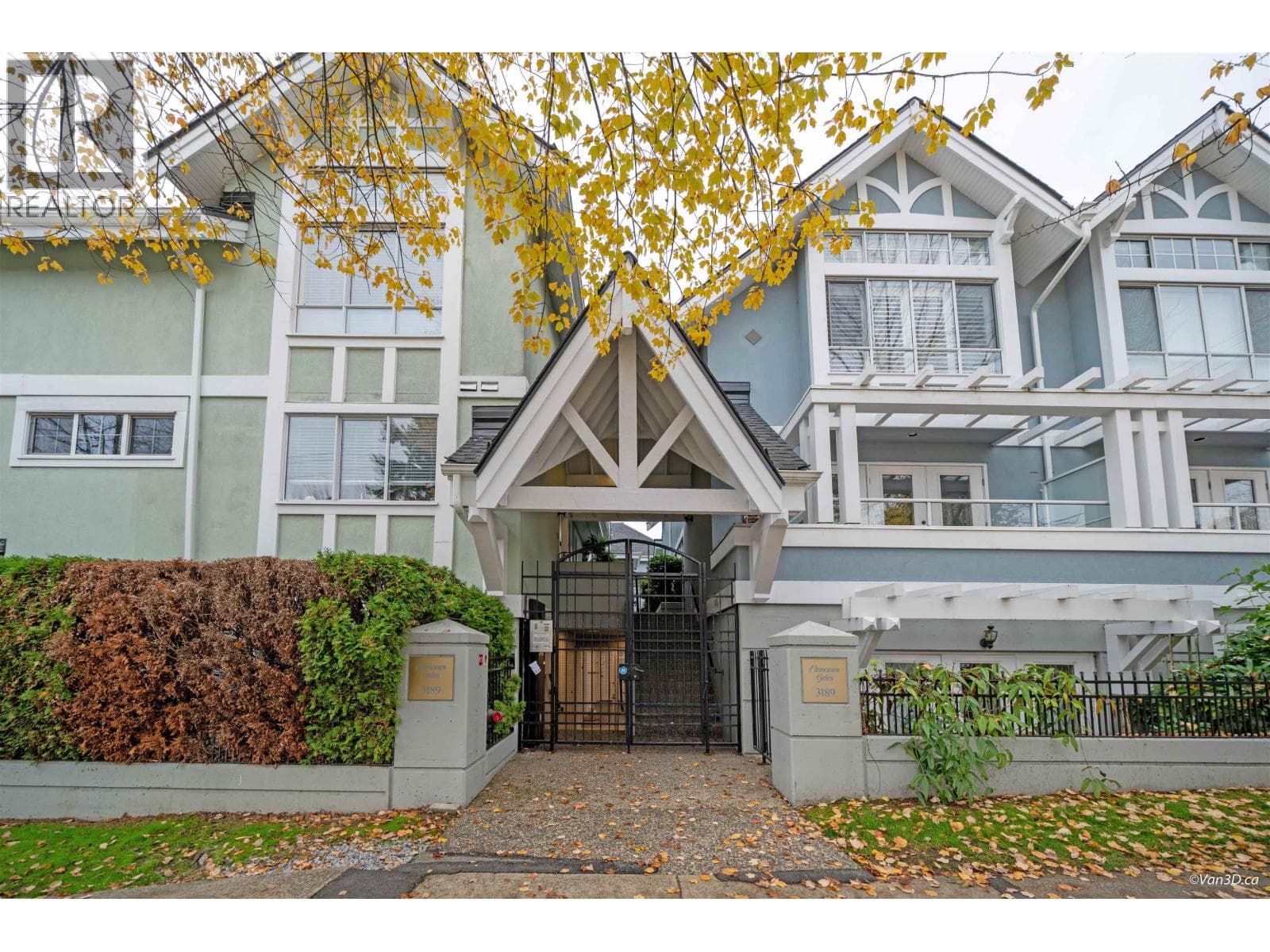 2 bed 2 bath single family at 103 3189 CAMOSUN STREET — $1,248,000