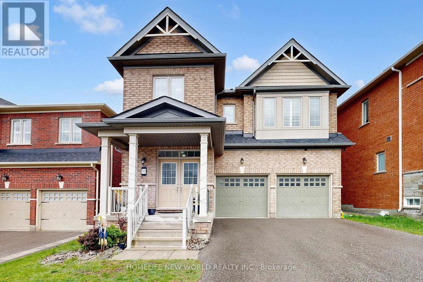 6 bed 5 bath single family at 50 BEN SINCLAIR AVENUE — $1,190,000