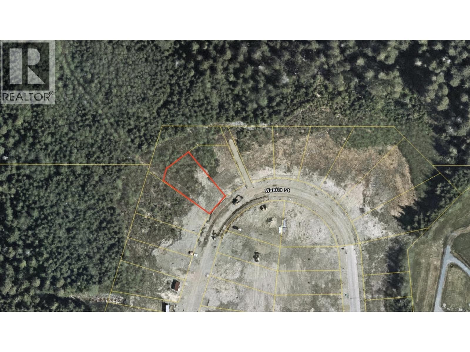 vacant land at 205 WAKITA STREET — $165,900
