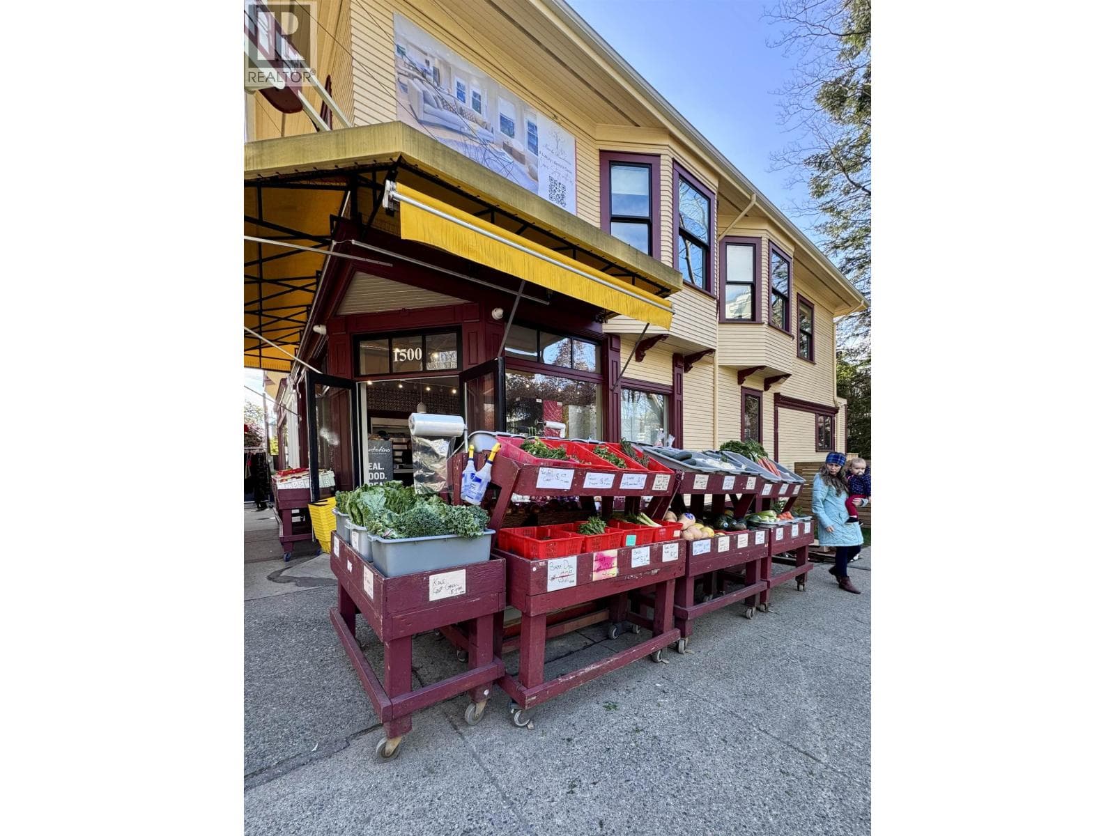 business at 1500 BARCLAY STREET — $329,000