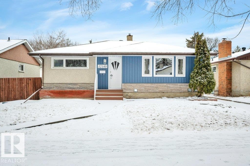 4 bed 2 bath single family at 12140 53 ST NW — $450,000