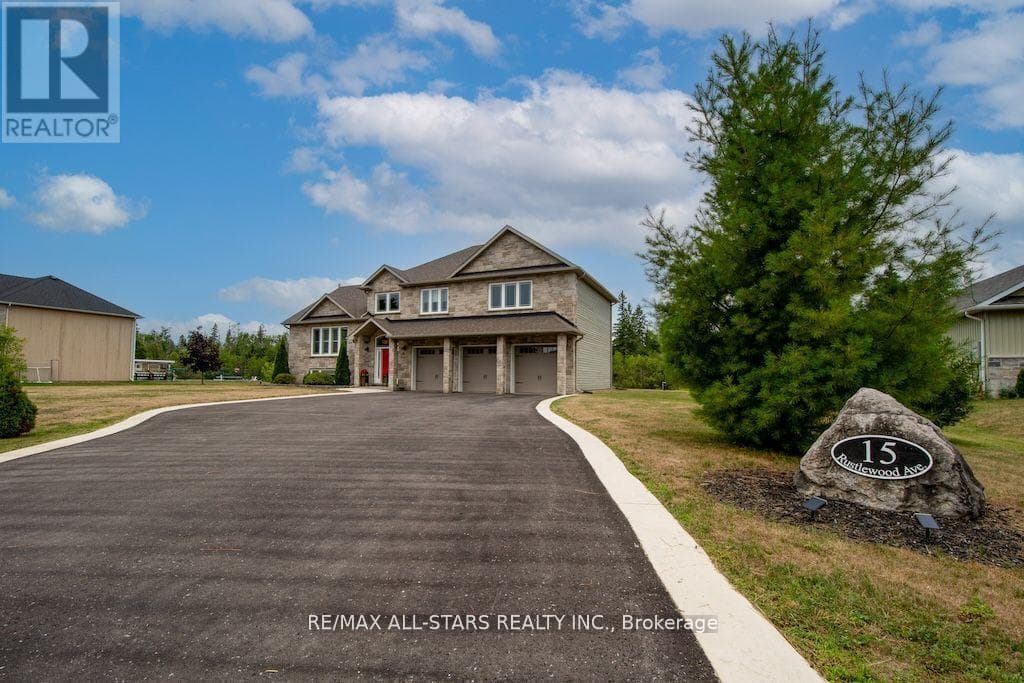 3 bed 3 bath single family at 15 RUSTLEWOOD AVENUE — $1,299,000