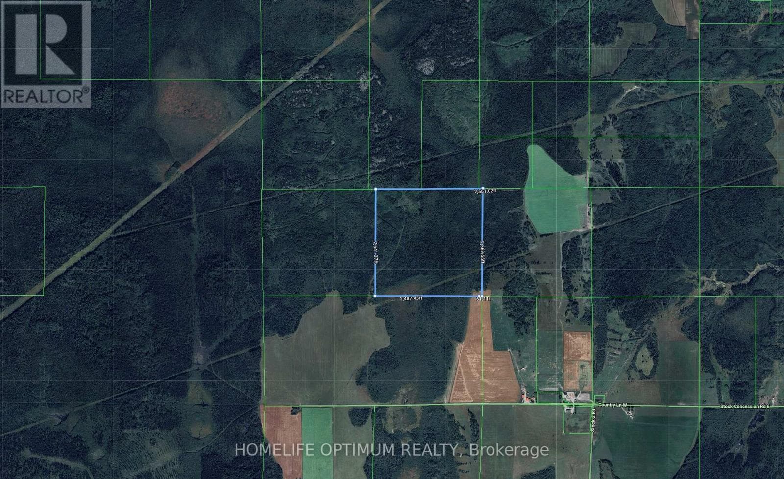 vacant land at PCL 1483 STOCK TOWNSHIP — $40,800