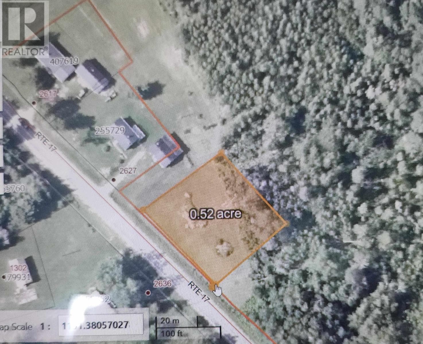 vacant land at Lot Route 17 — $24,900