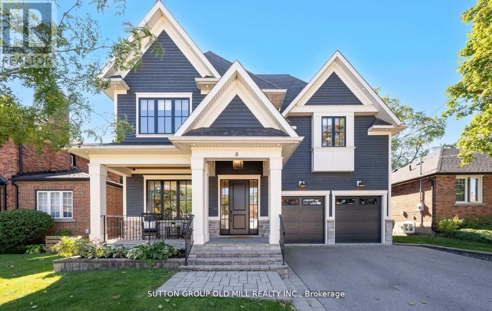 5 bed 5 bath single family at 8 CUMBERLAND DRIVE — $3,190,000
