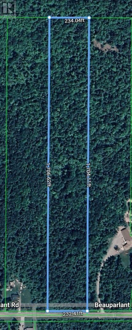 vacant land at 0 Beauparlant Road — $109,900