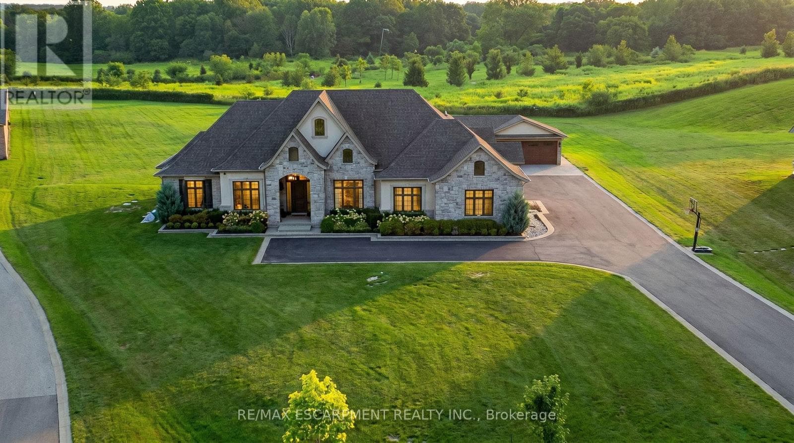 6 bed 6 bath single family at 55 TEWS LANE — $3,865,000
