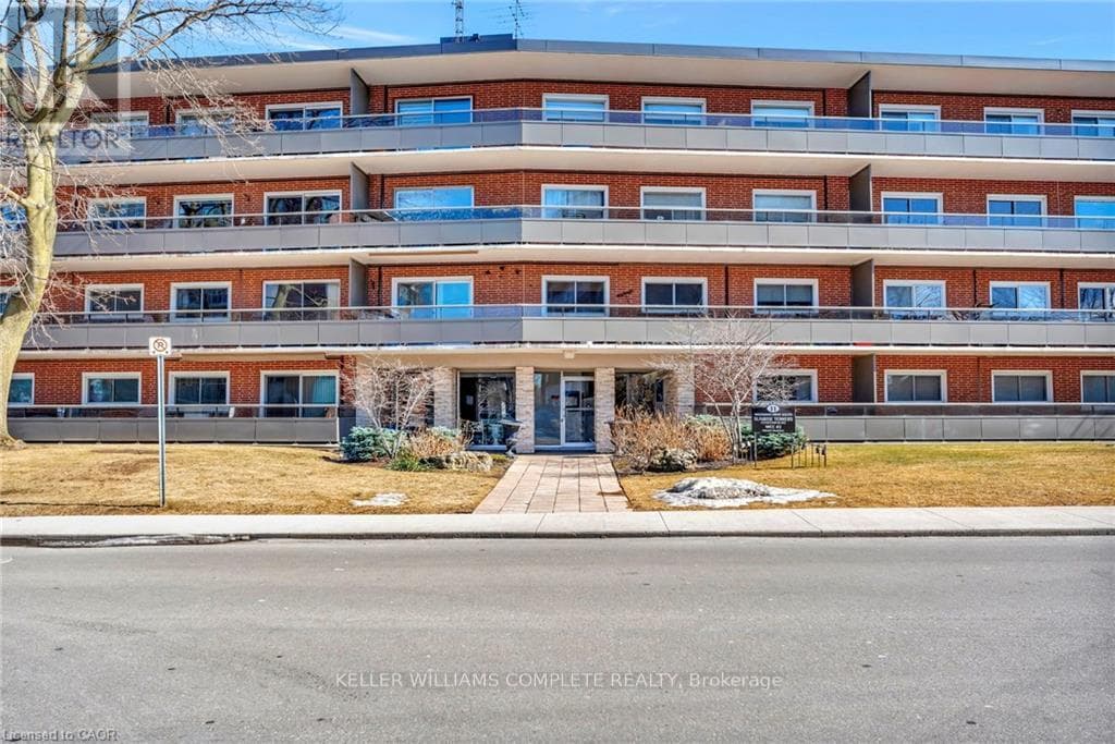 1 bed 1 bath single family at 307 - 11 WOODMAN DRIVE S — $314,990