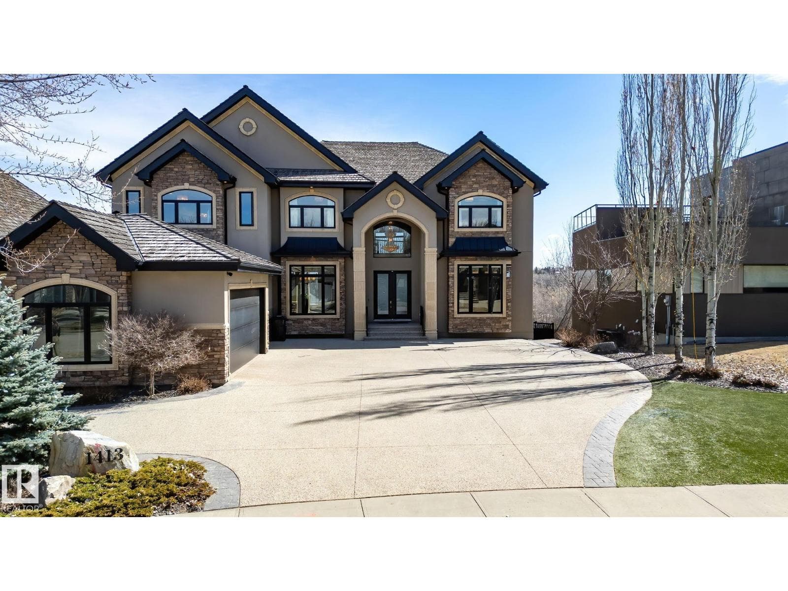 8 bed 9 bath single family at 1413 WOODWARD CR NW — $3,850,000