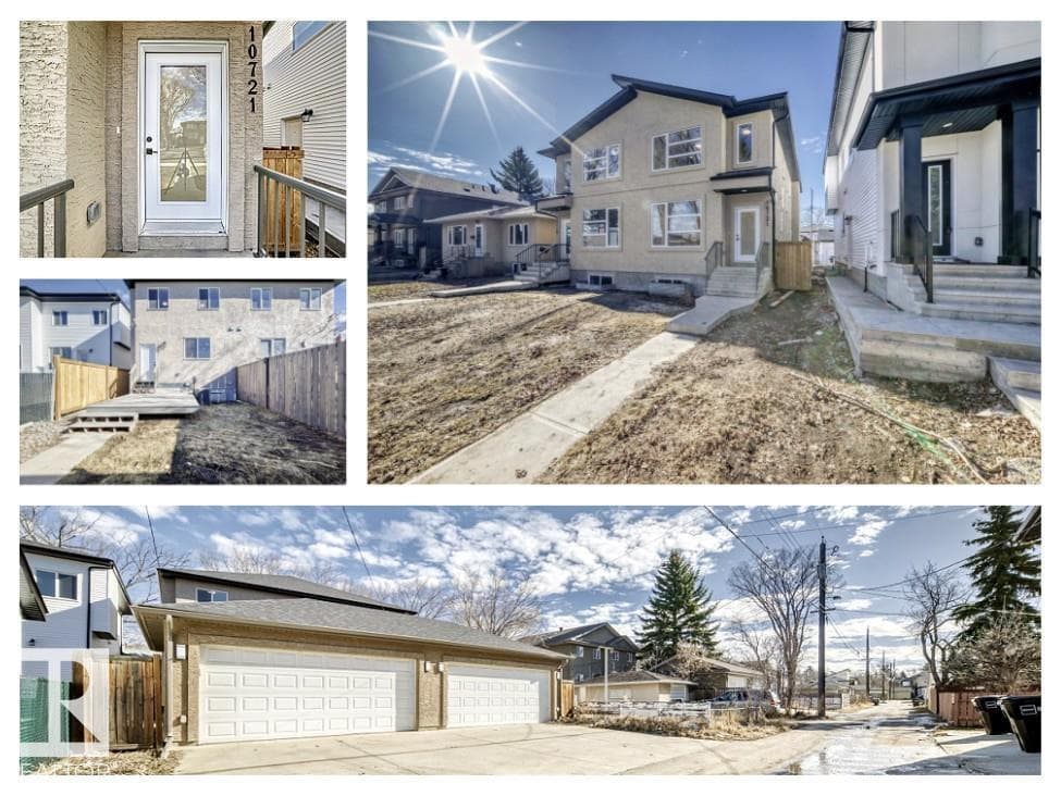 3 bed 3 bath single family at 10721 70 AV NW — $598,800