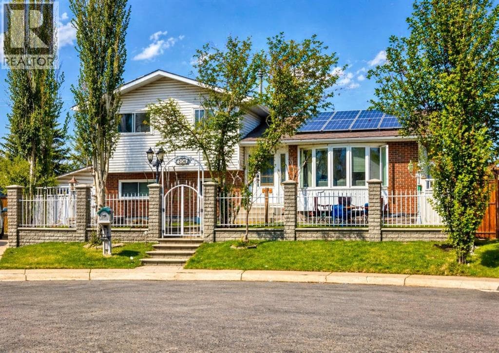 5 bed 4 bath single family at 204 Whiteview Close NE — $664,900