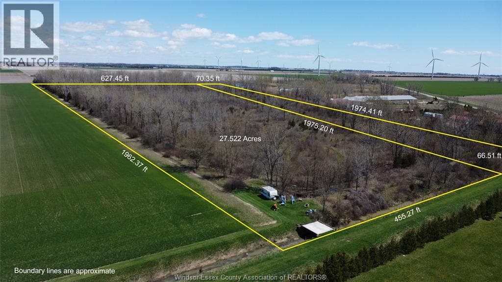 vacant land at 3703 Goodreau LINE — $299,900