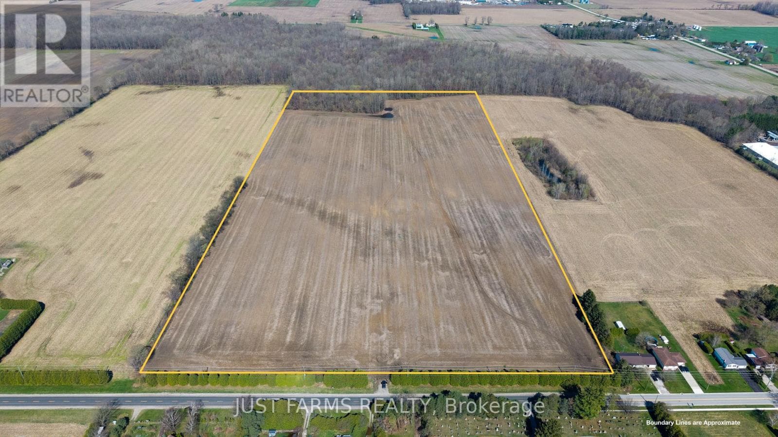 vacant land at PT SE1/2 LT 5 QUEENS LINE — $1,950,000