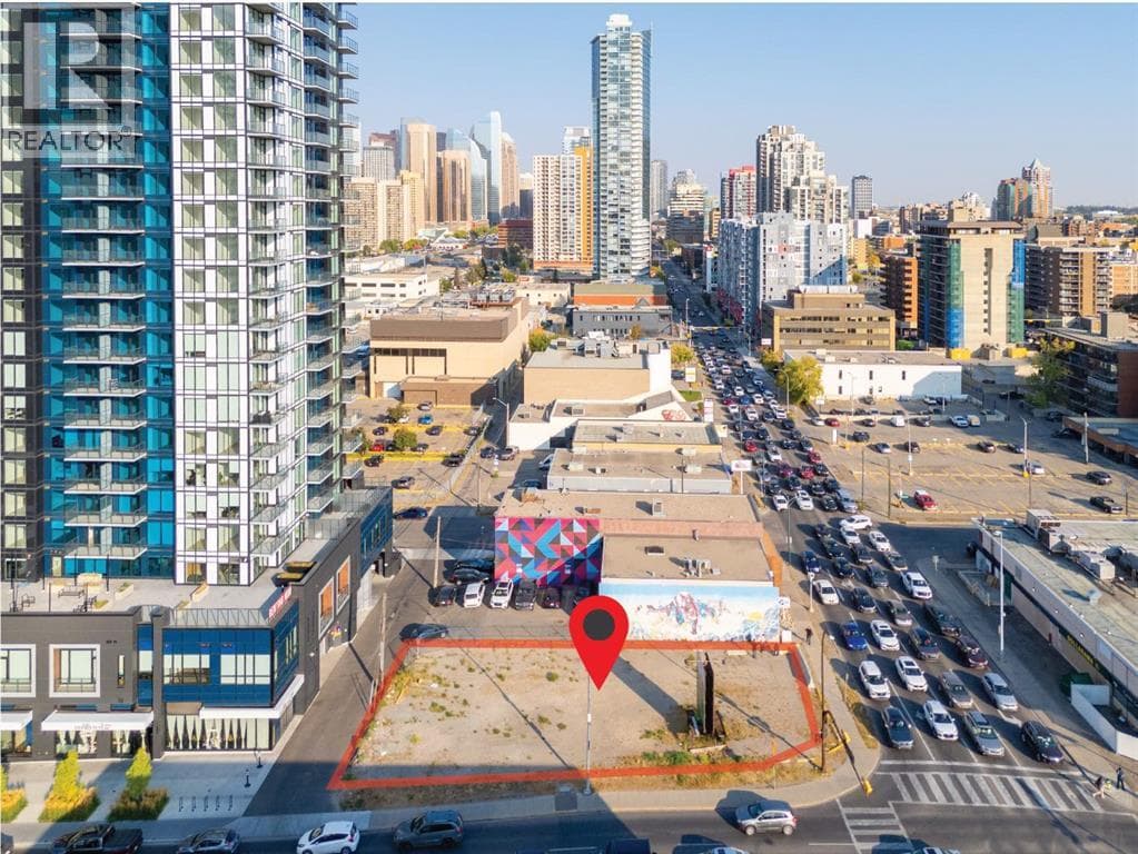 vacant land at 1420 11 Avenue SW — $1,449,900