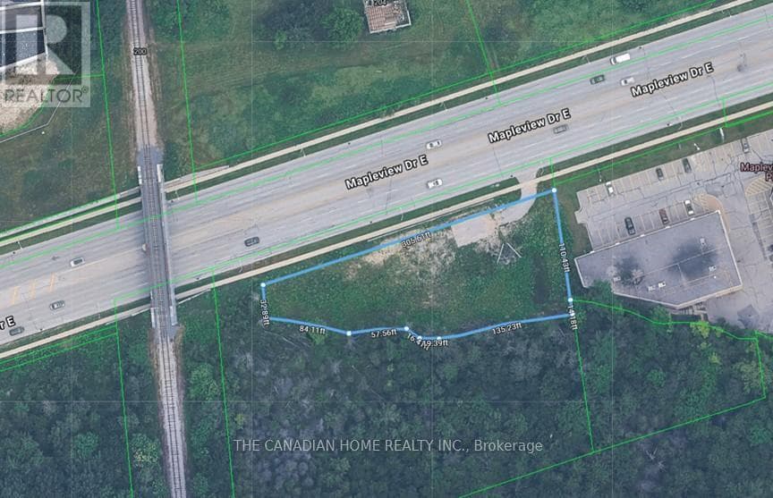 vacant land at 207 MAPLEVIEW DRIVE E — $1,997,000