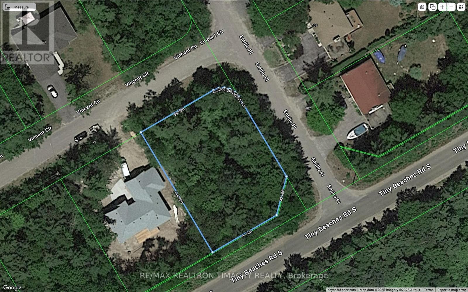 vacant land at LOT 89 VINCENT CIRCLE — $325,000