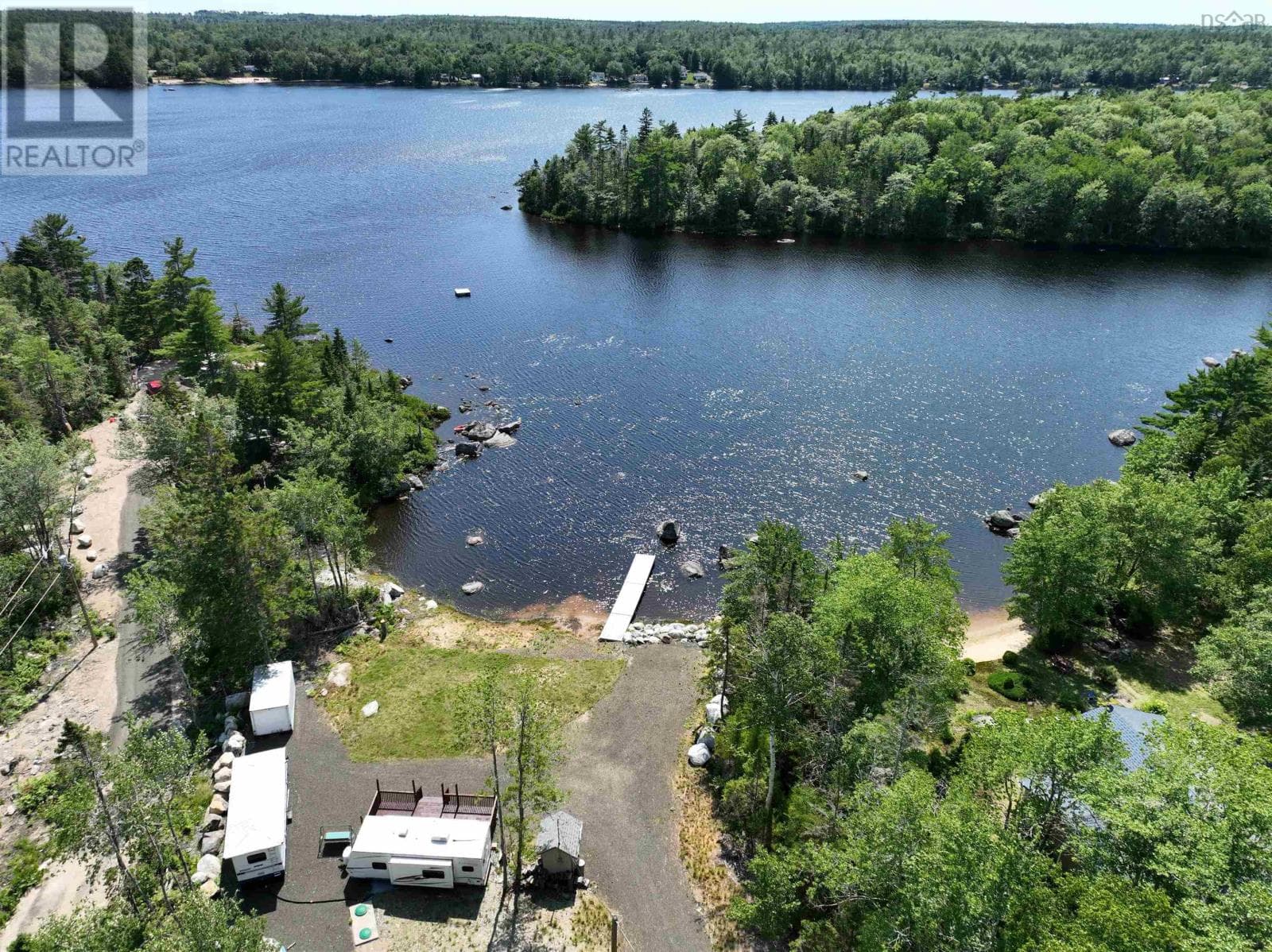 vacant land at 205 Charlton Road — $165,000
