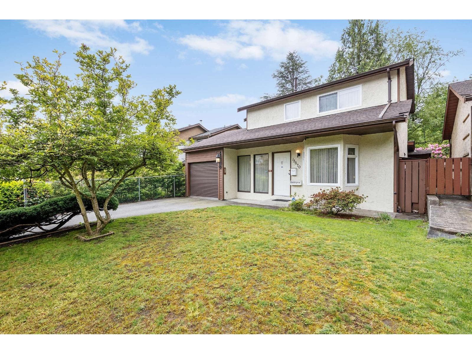 5 bed 3 bath single family at 13870 LAUREL DRIVE — $1,049,000