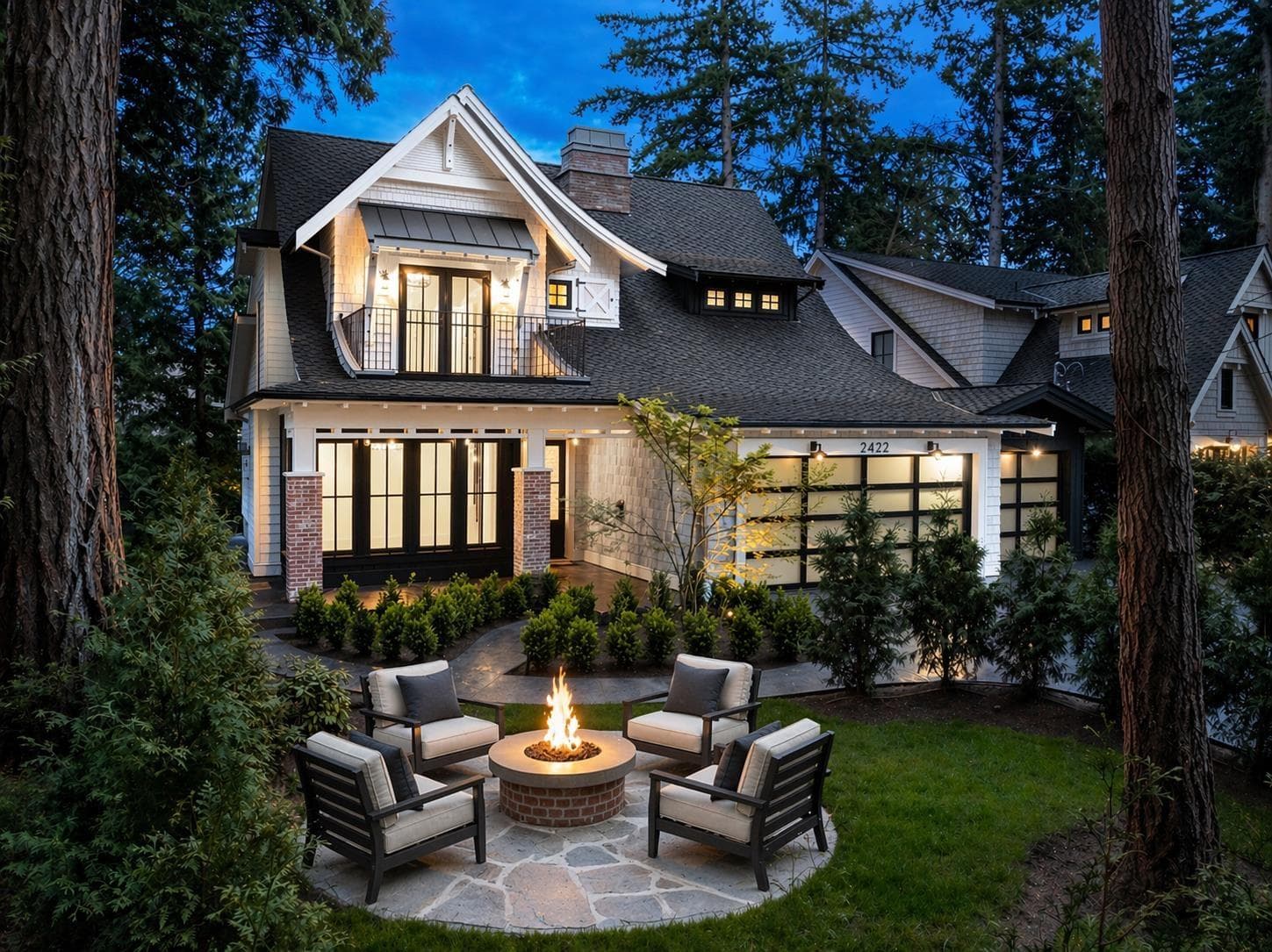 5 bed 5 bath single family at 2422 CHRISTOPHERSON ROAD — $4,750,000