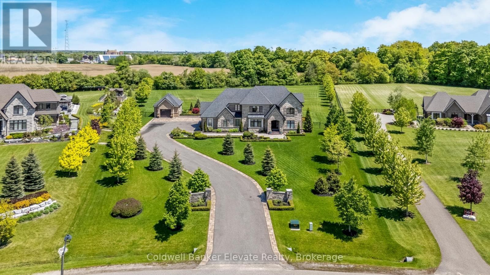 4 bed 5 bath single family at 50 AUTUMN CIRCLE — $3,495,000