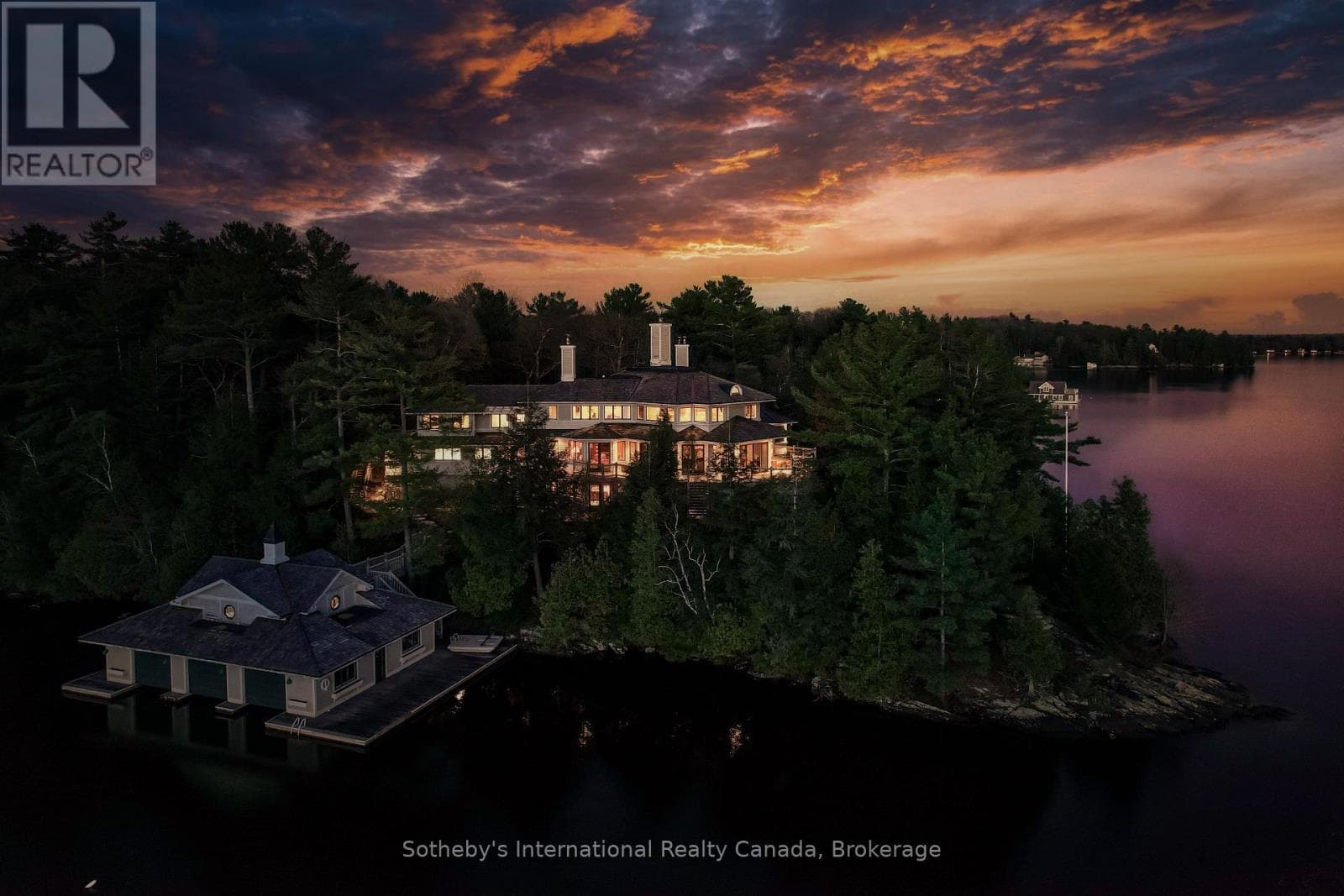 7 bed 8 bath single family at POINT COTTAGE - 1250 WALDMERE ROAD — $10,995,000
