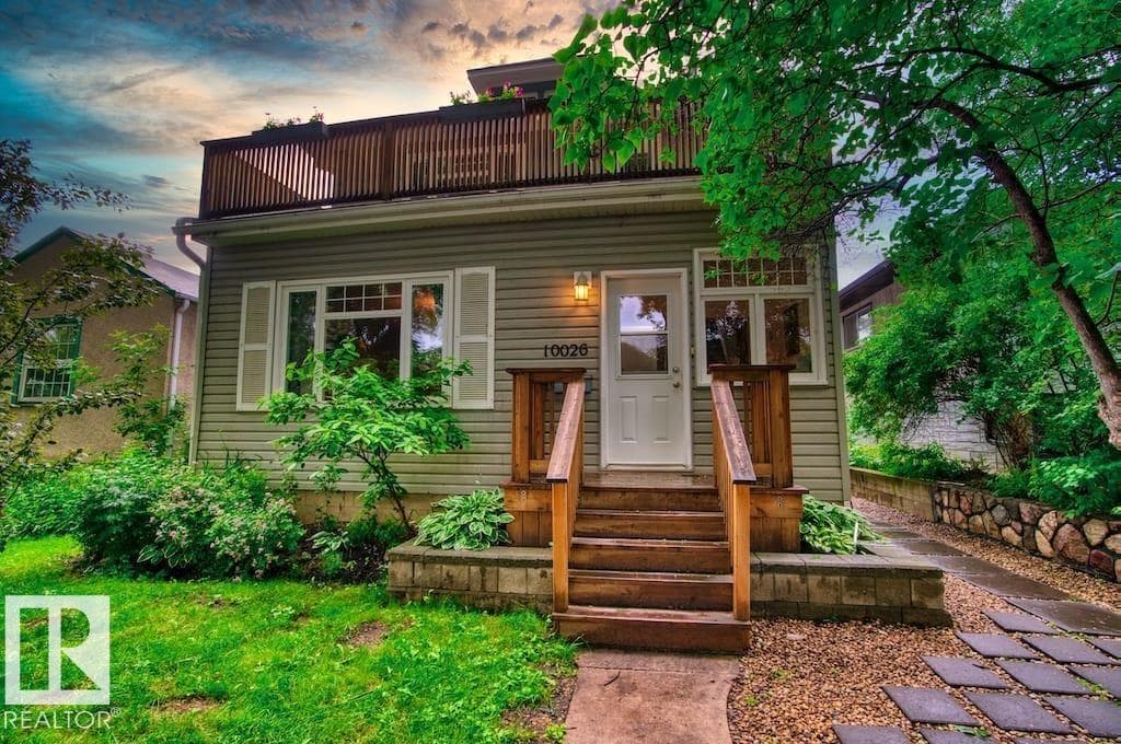 4 bed 3 bath single family at 10026 87 AV NW — $670,000