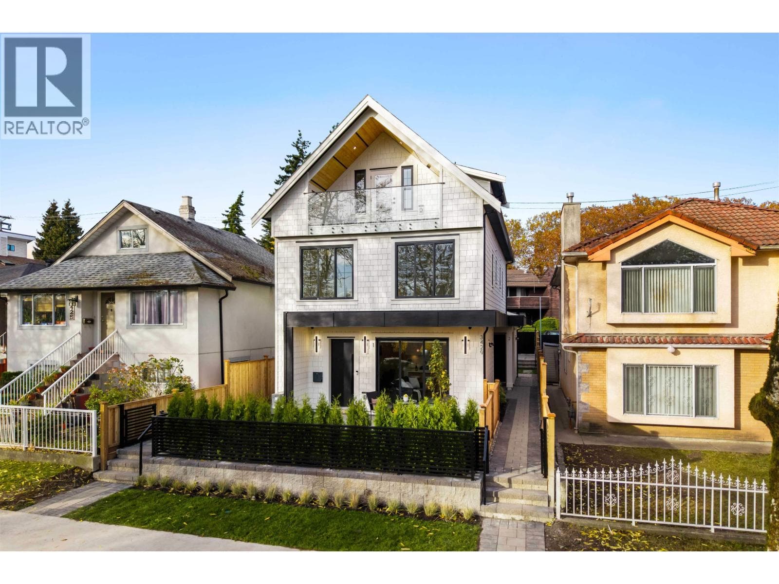 3 bed 4 bath single family at 2 3429 NAPIER STREET — $1,395,000