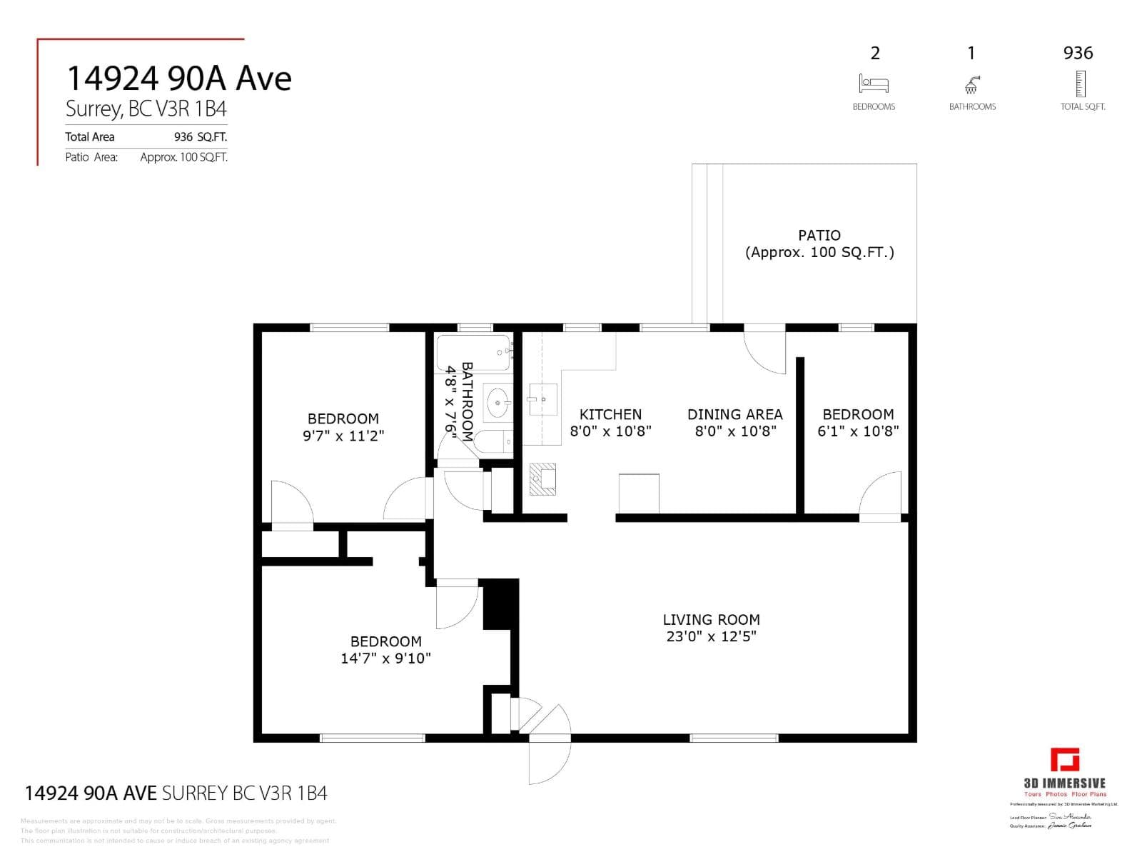 14924 90A AVENUE photo 3