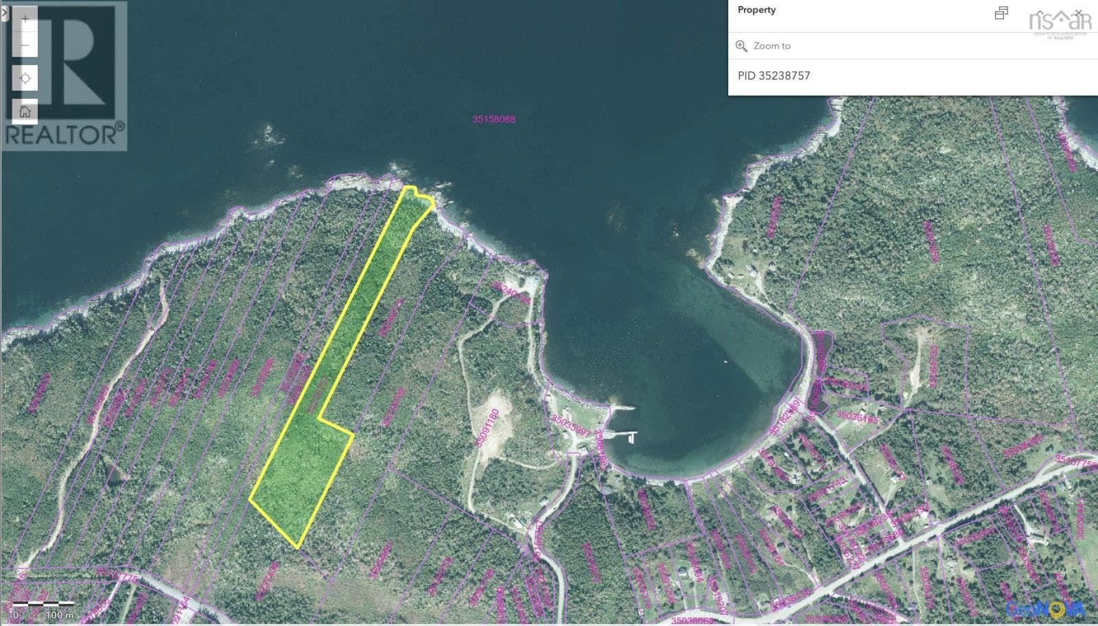 vacant land at 23-1 Hendsbee Wharf Road — $110,000