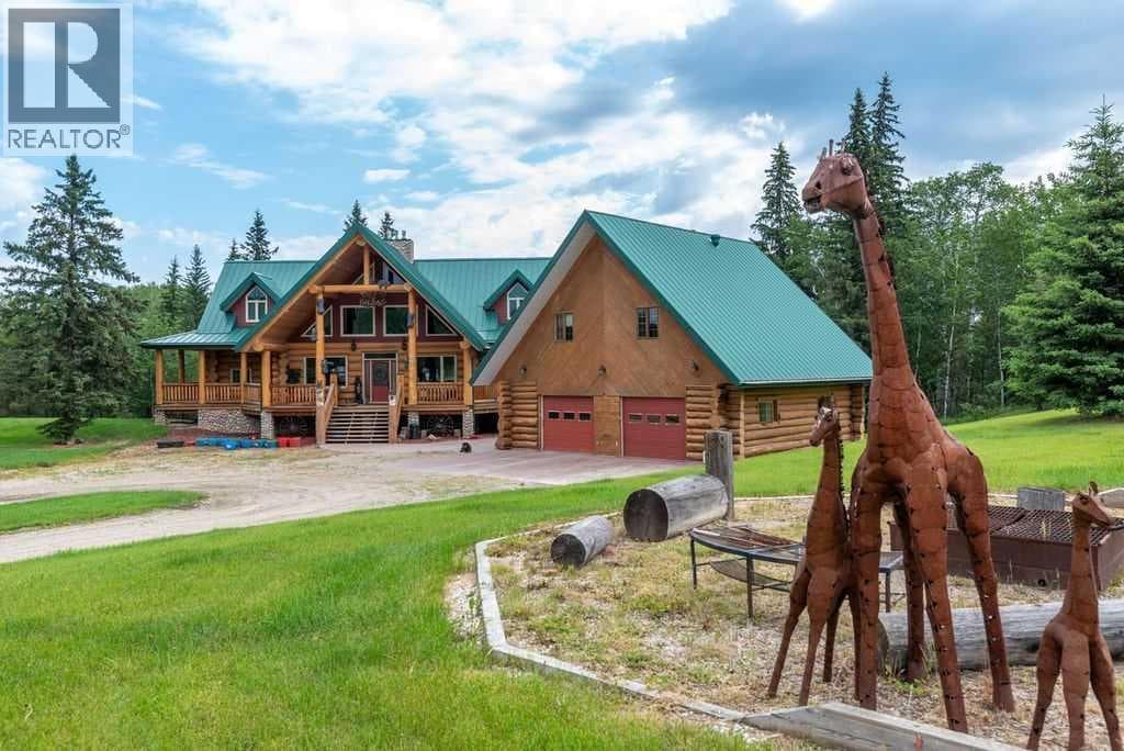 3 bed 4 bath single family at 62407 Range Road 431 — $1,999,900