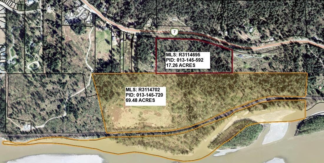 vacant land at LSUB 10 SEC 19 LOUGHEED HIGHWAY, Mt Woodside — $2,625,000