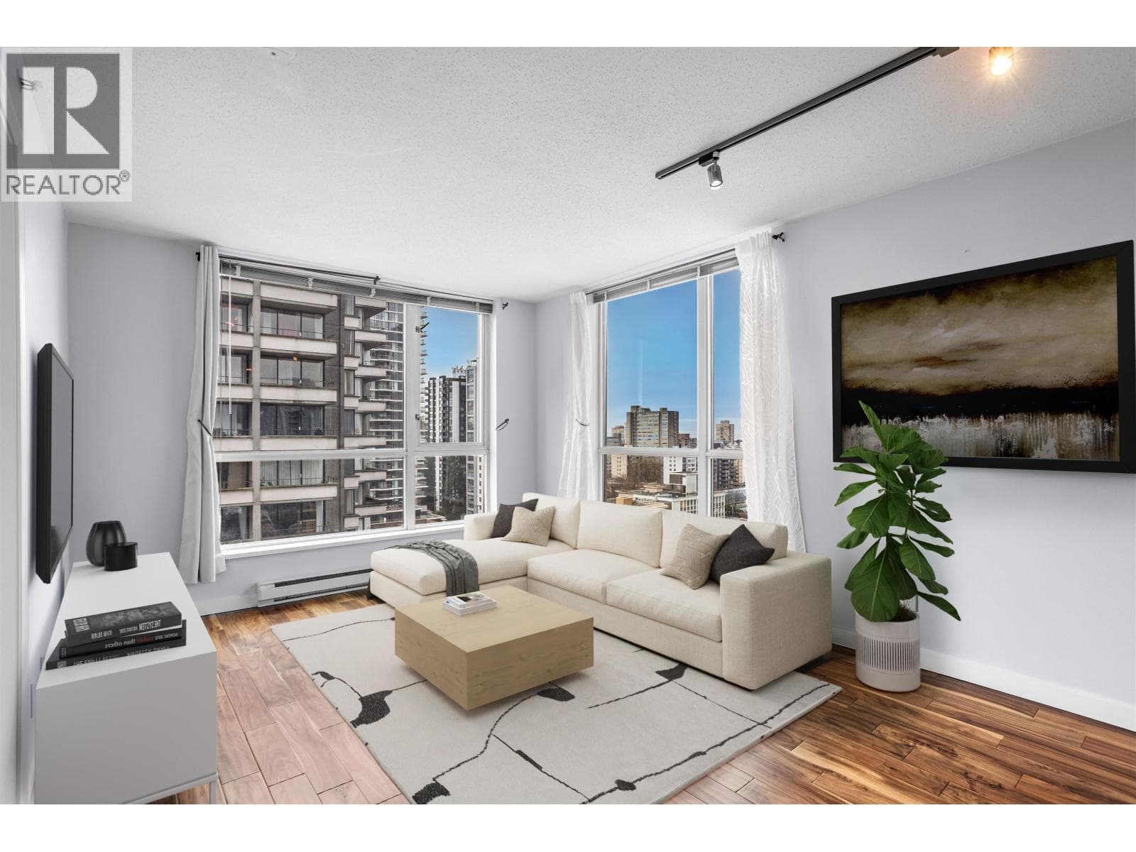 1 bed 1 bath single family at 1506 1420 W GEORGIA STREET — $670,000