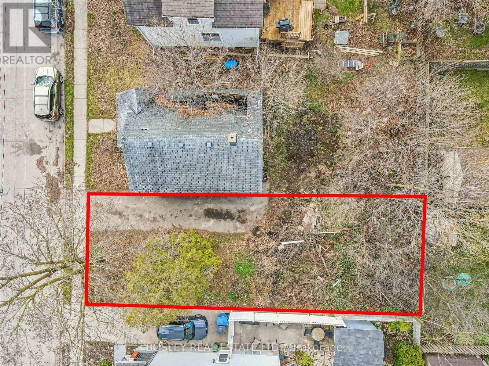 vacant land at 35 MENZIE AVENUE — $299,900