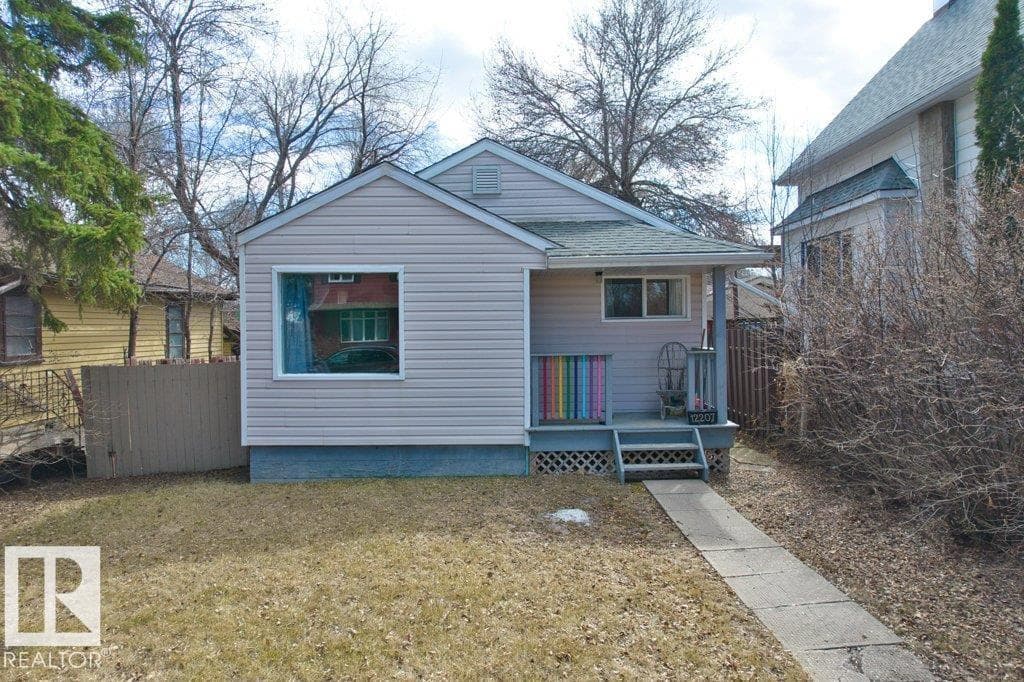 2 bed 1 bath single family at 12207 110 AV NW — $299,000