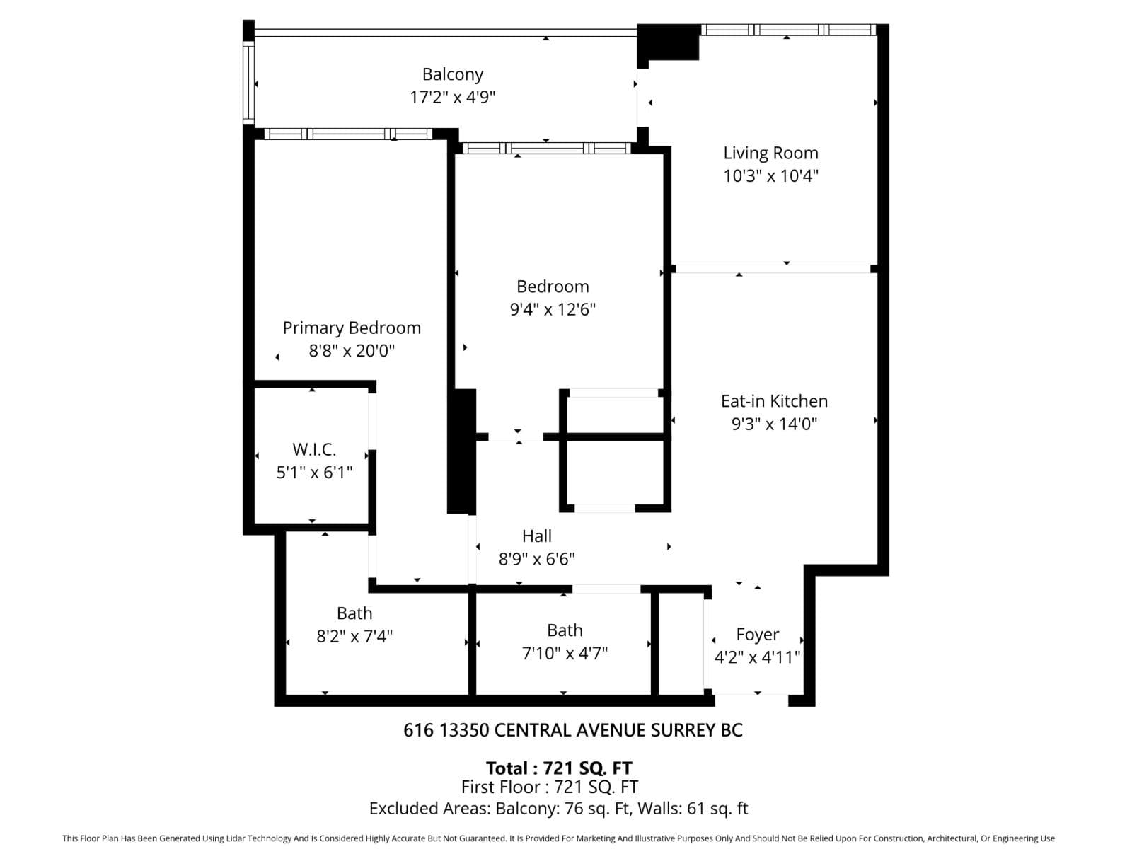 616 13350 CENTRAL AVENUE photo 4