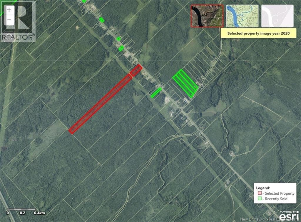 vacant land at Route 134 — $99,900
