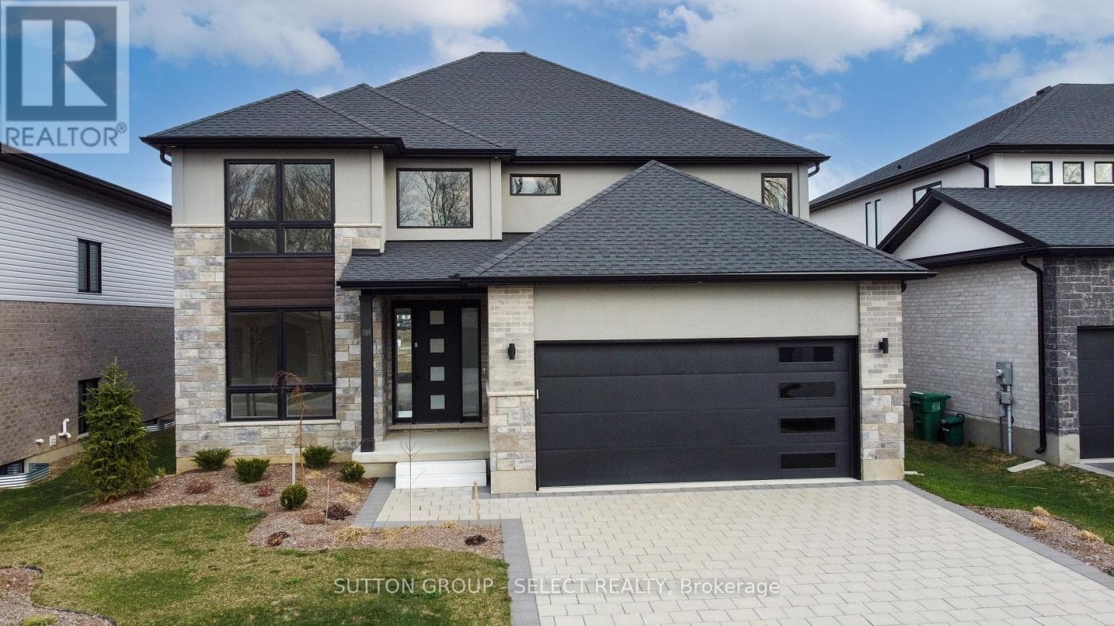 5 bed 4 bath single family at 88 OPTIMIST DRIVE — $1,088,000