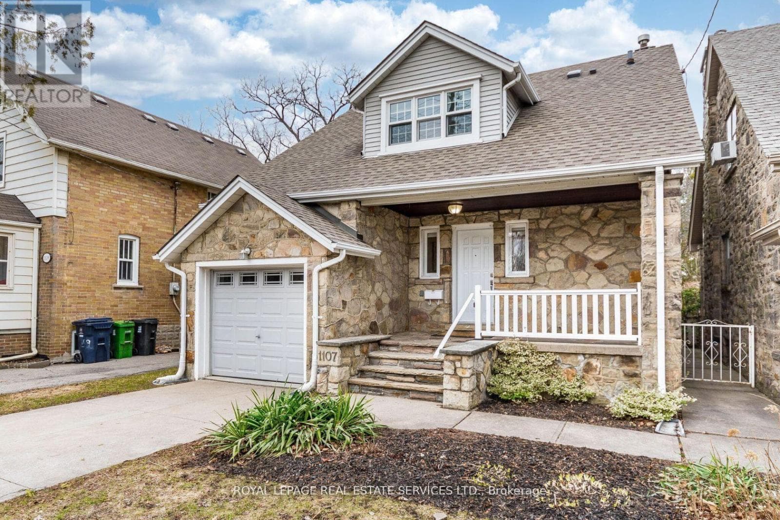 3 bed 2 bath single family at 1107 ROYAL YORK ROAD — $1,449,900