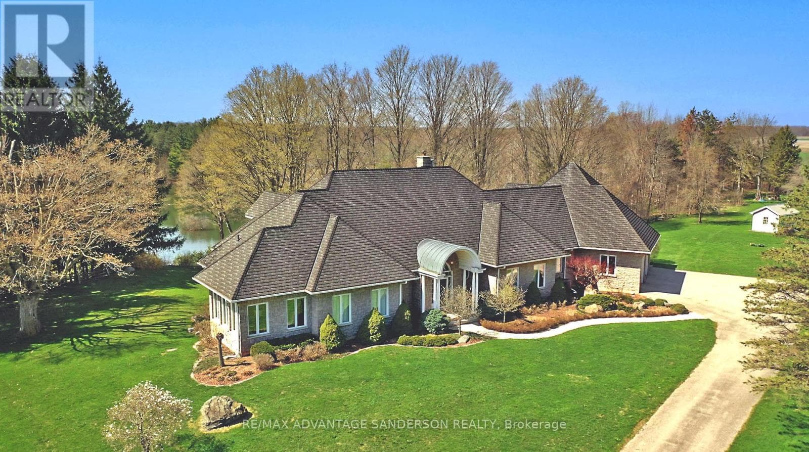 6 bed 5 bath single family at 15060 NINE MILE ROAD — $4,500,000