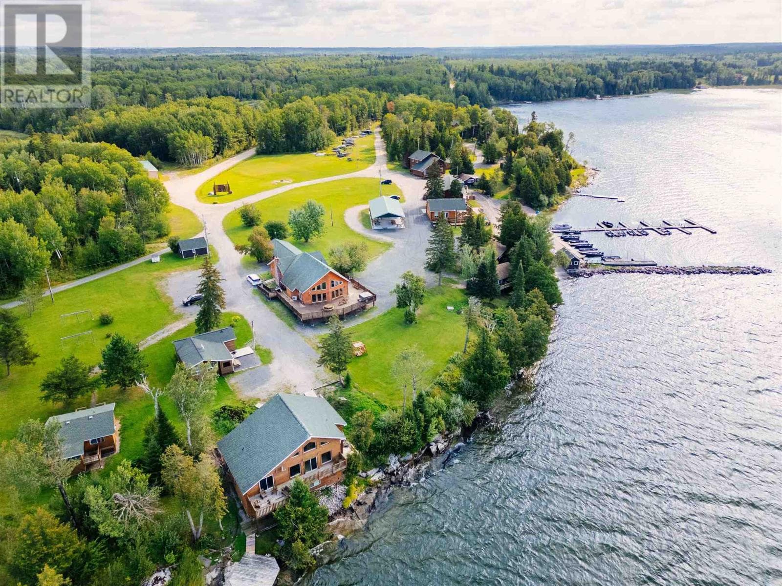 business at 880 Cedar Point Road — $2,950,000
