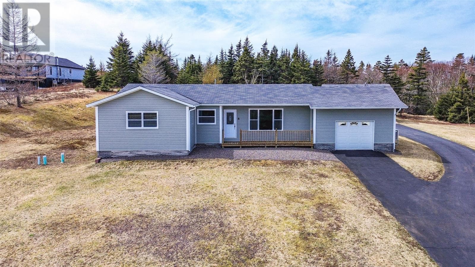 3 bed 3 bath single family at 8 Branch Road — $349,900