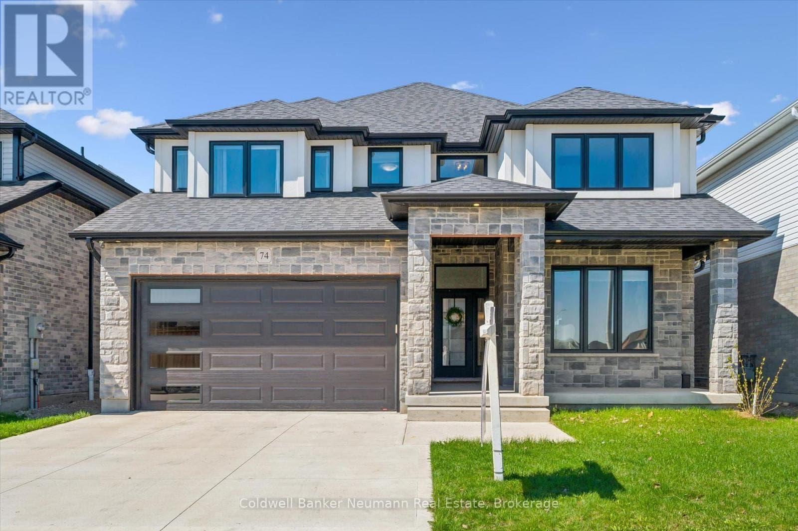 4 bed 3 bath single family at 74 GELLERT DRIVE — $1,278,900