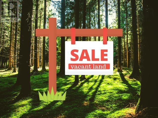 vacant land at Lot Musgrave Road — $69,900